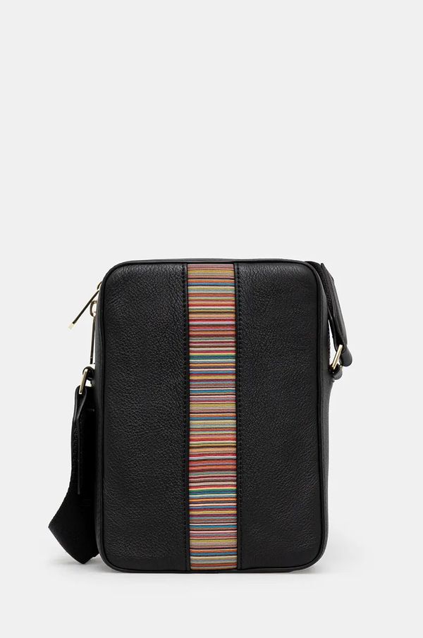 Paul Smith Kožna torbica Paul Smith boja: crna, M1A-7745-BMULTI