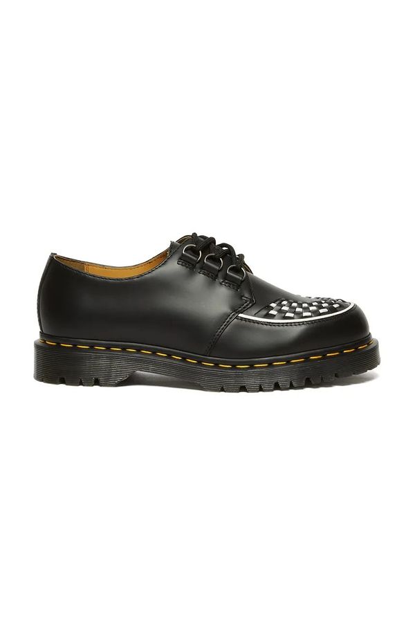 Dr. Martens Kožne cipele Dr. Martens Ramsey boja: crna, ravni potplat, DM31499001