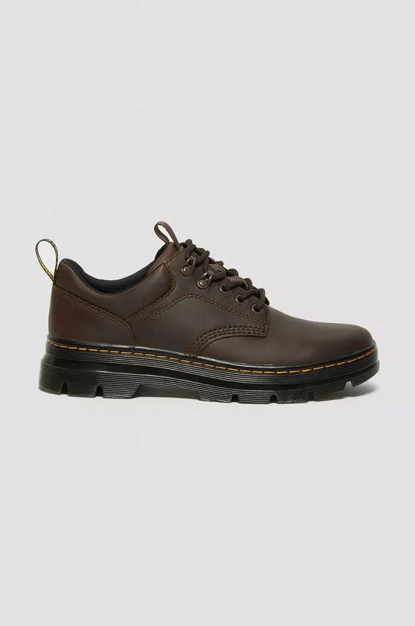 Dr. Martens Kožne cipele Dr. Martens Reeder za muškarce, boja: smeđa, DM27103207