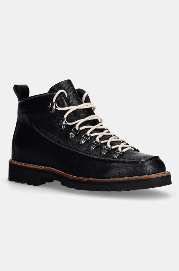 Fracap Kožne cipele Fracap Magnifico za muškarce, boja: crna, MAGNIFICO.M60.ALLBLK