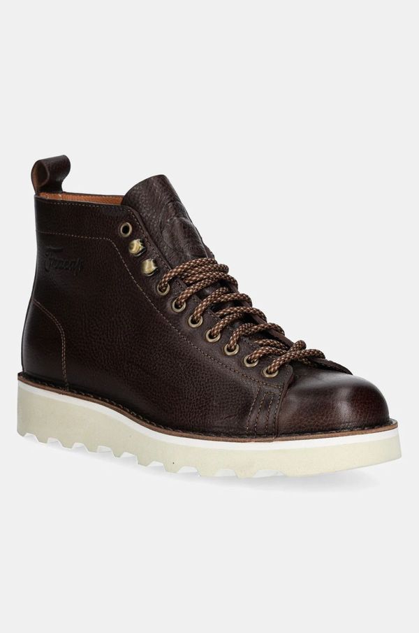 Fracap Kožne cipele Fracap Monkey 750 za muškarce, boja: smeđa, MONKEY.R200.750T.DI.MR