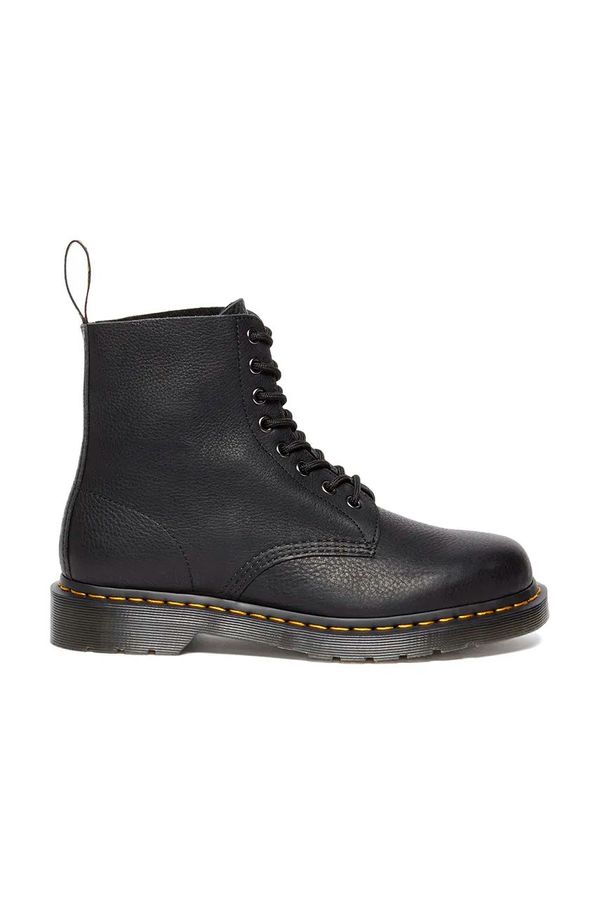 Dr. Martens Kožne čizme Dr. Martens 1460 Pascal Ambassador boja: crna, ravni potplat, DM31981001