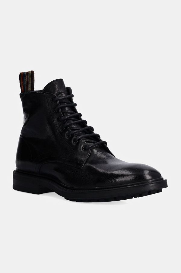 Paul Smith Kožne čizme Paul Smith za muškarce, boja: crna, M1S-SPW01-NBUF