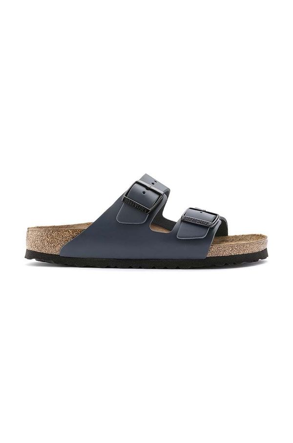 Birkenstock Kožne natikače Birkenstock Arizona za muškarce, boja: tamno plava