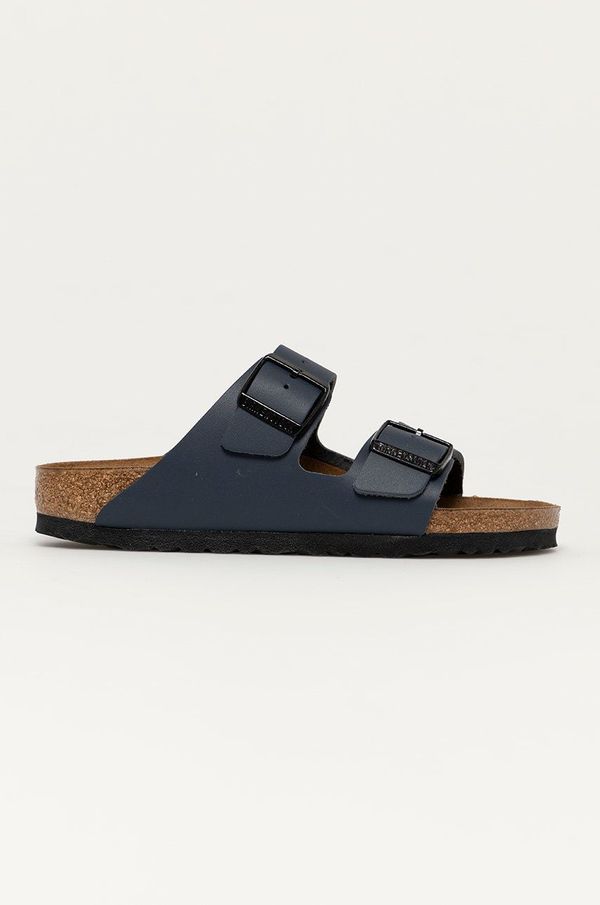 Birkenstock Kožne natikače Birkenstock Arizona za žene, boja: tamno plava, 51153-Blau