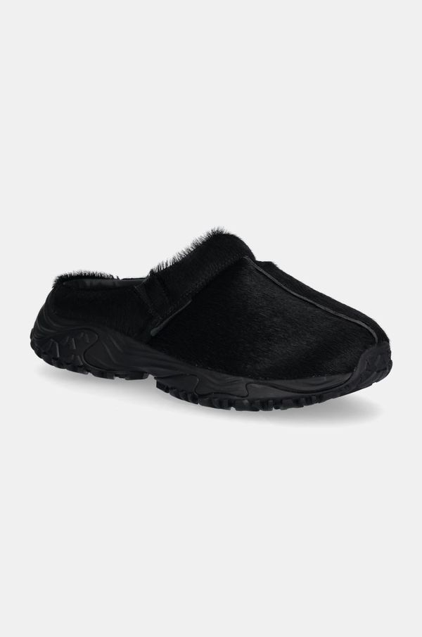 Clarks Originals Kožne natikače Clarks Originals CUR Clog 1 za žene, boja: crna, 26180939