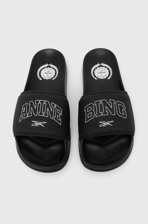 Reebok LTD Kožne natikače Reebok LTD Classic Slide za žene, boja: crna, RMIC002C99LEA0011001