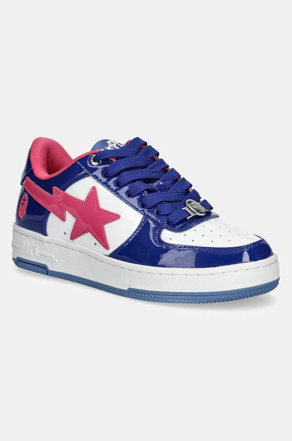 A Bathing Ape Kožne tenisice A Bathing Ape BAPE STA #1 L boja: tamno plava, 1K80291301