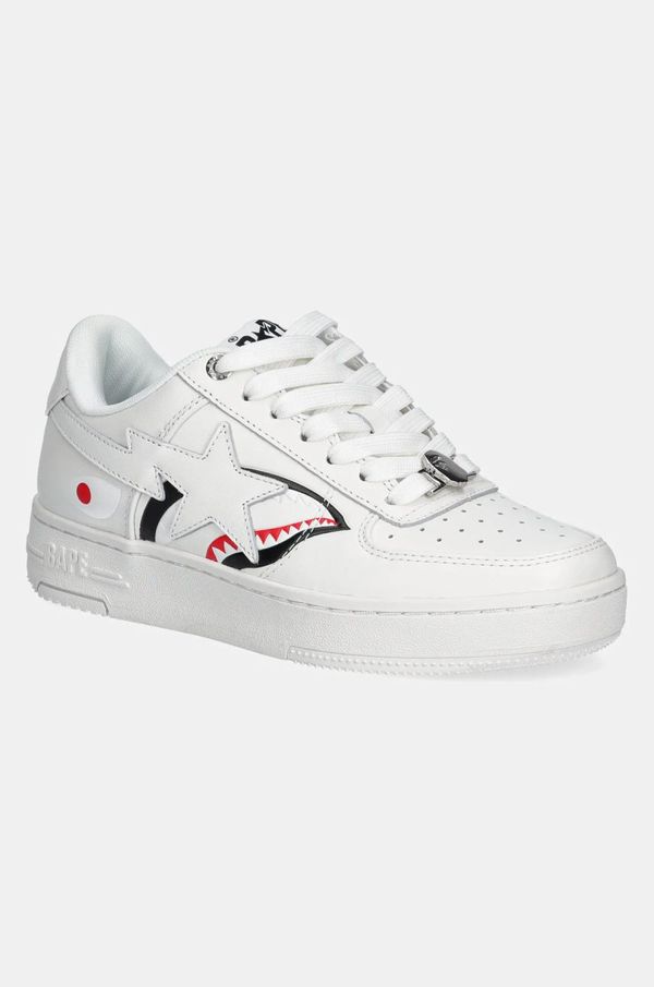 A Bathing Ape Kožne tenisice A Bathing Ape Shark Bape Sta L boja: bijela, 1K80291307