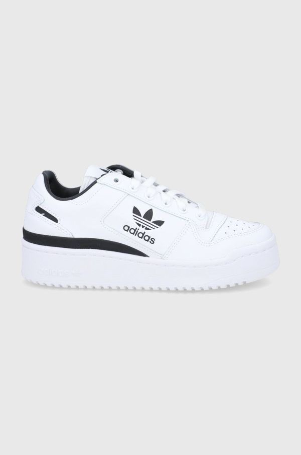 adidas Originals Kožne Tenisice adidas Originals Forum Bold boja: bijela, GY5921-WHT/BLK