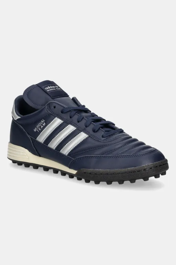 adidas Originals Kožne tenisice adidas Originals Mundial Team Rs boja: tamno plava, JS0767
