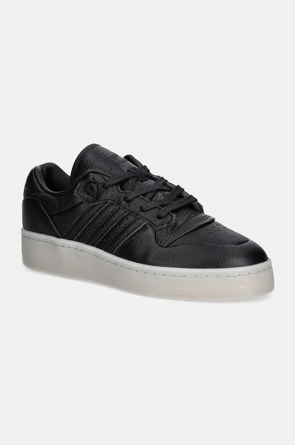 adidas Originals Kožne tenisice adidas Originals Rivalry Lux Low boja: crna, ID3950