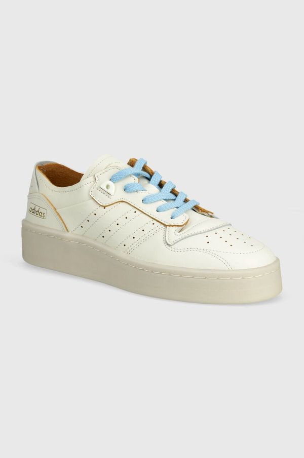 adidas Originals Kožne tenisice adidas Originals Rivalry Summer Low boja: bež, ID2844