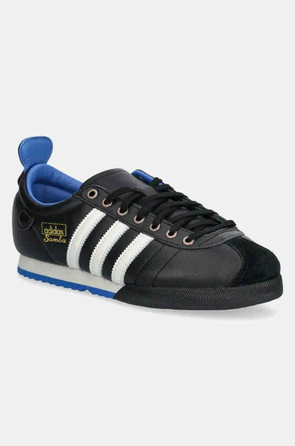 adidas Originals Kožne tenisice adidas Originals Samba 62 boja: crna, IH8603