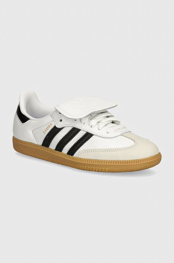 adidas Originals Kožne tenisice adidas Originals Samba LT boja: bijela, IG4279