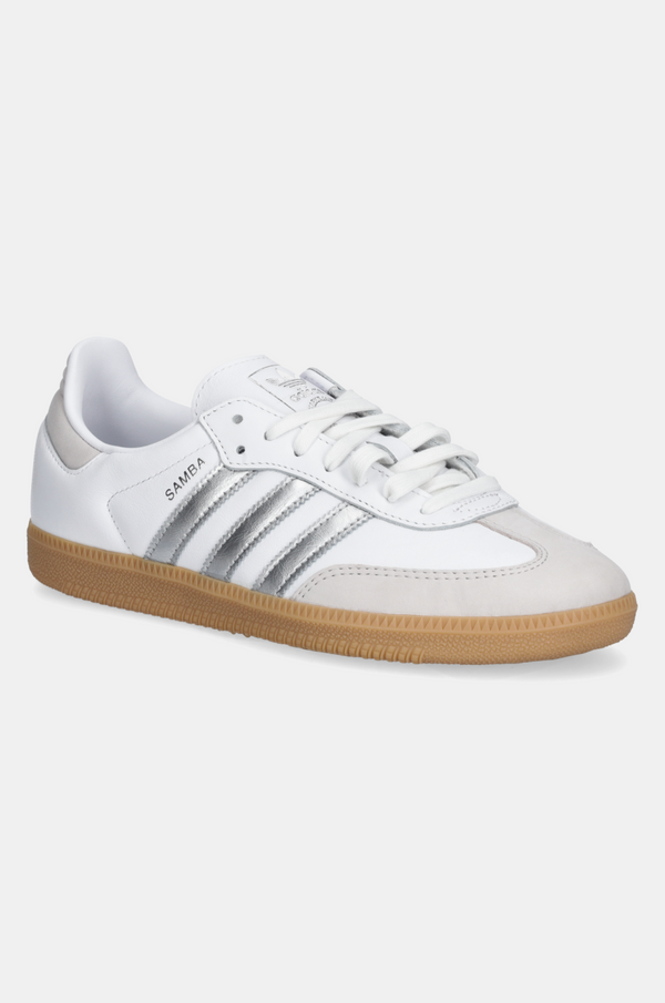 adidas Originals Kožne tenisice adidas Originals Samba OG boja: bijela, JI2725