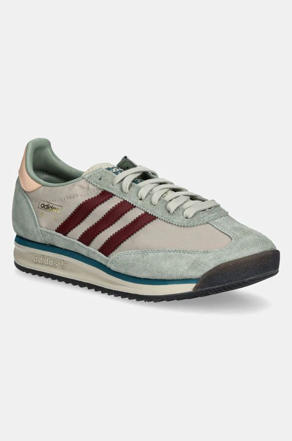 adidas Originals Kožne tenisice adidas Originals Sl 72 Rs boja: tirkizna, IG4644