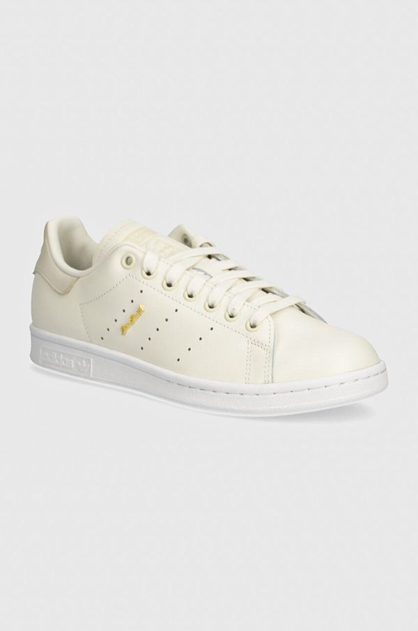 adidas Originals Kožne tenisice adidas Originals Stan Smith boja: bež, IF6996