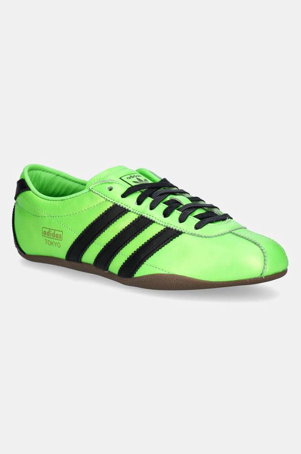 adidas Originals Kožne tenisice adidas Originals Tokyo Decon boja: zelena, JQ2155