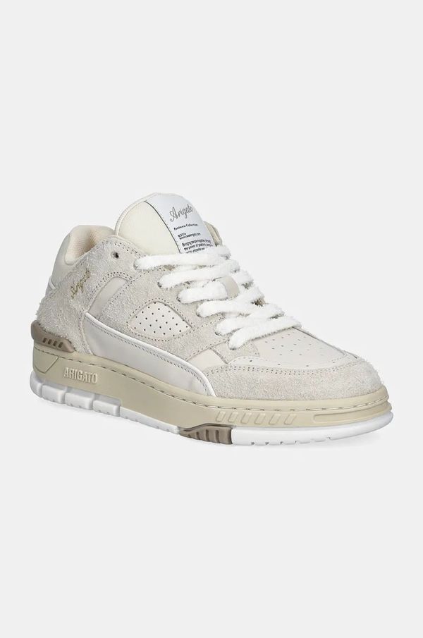 Axel Arigato Kožne tenisice Axel Arigato Area Lo Fluffy boja: bež, F2298001