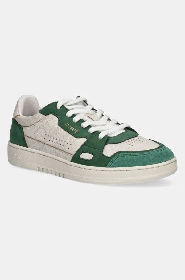 Axel Arigato Kožne tenisice Axel Arigato Dice Lo Sneaker za muškarce, boja: zelena, 41005