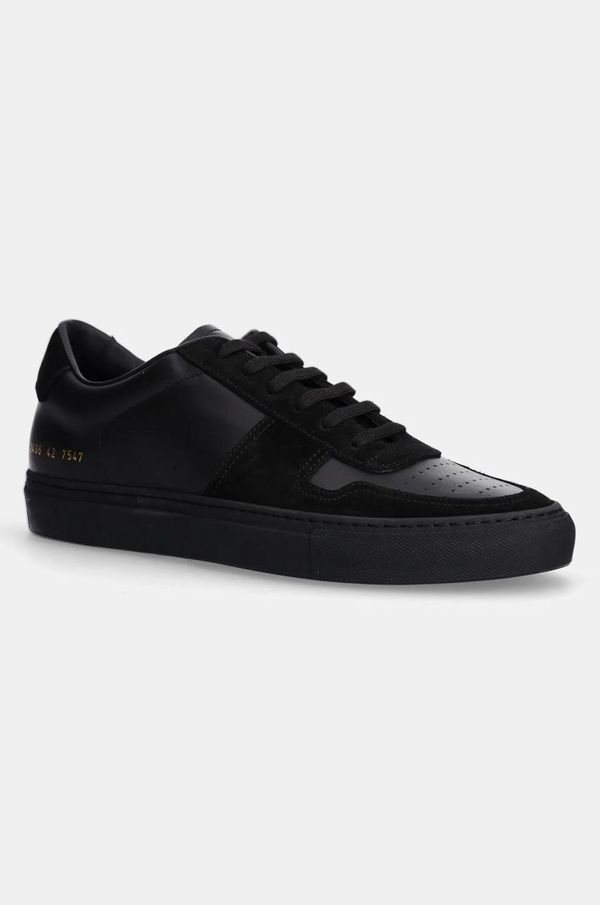 Common Projects Kožne tenisice Common Projects Bball Duo boja: crna, 2436.7547