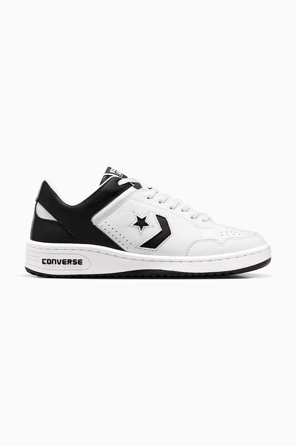 Converse Kožne tenisice Converse Converse Weapon Leather boja: bijela, A10203C