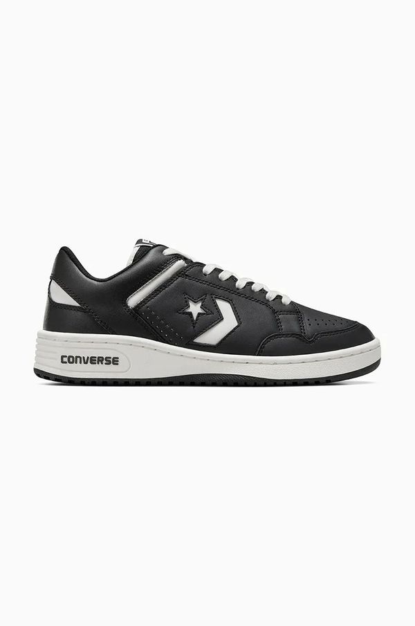 Converse Kožne tenisice Converse Weapon boja: crna, A12336C