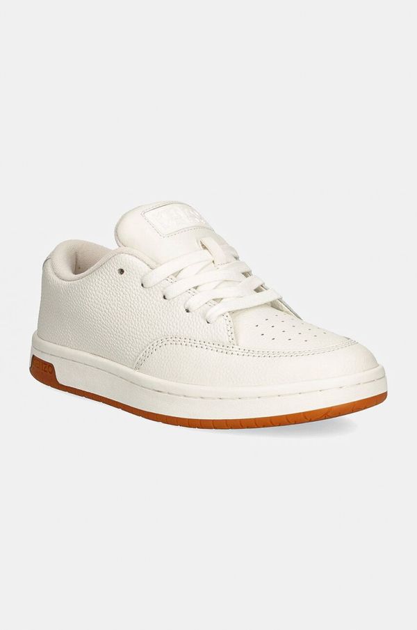 Kenzo Kožne tenisice Kenzo Dome Low Top Sneakers boja: bijela, FD62SN061L53.02