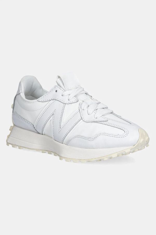 New Balance Kožne tenisice New Balance 327 boja: bijela, U327LP