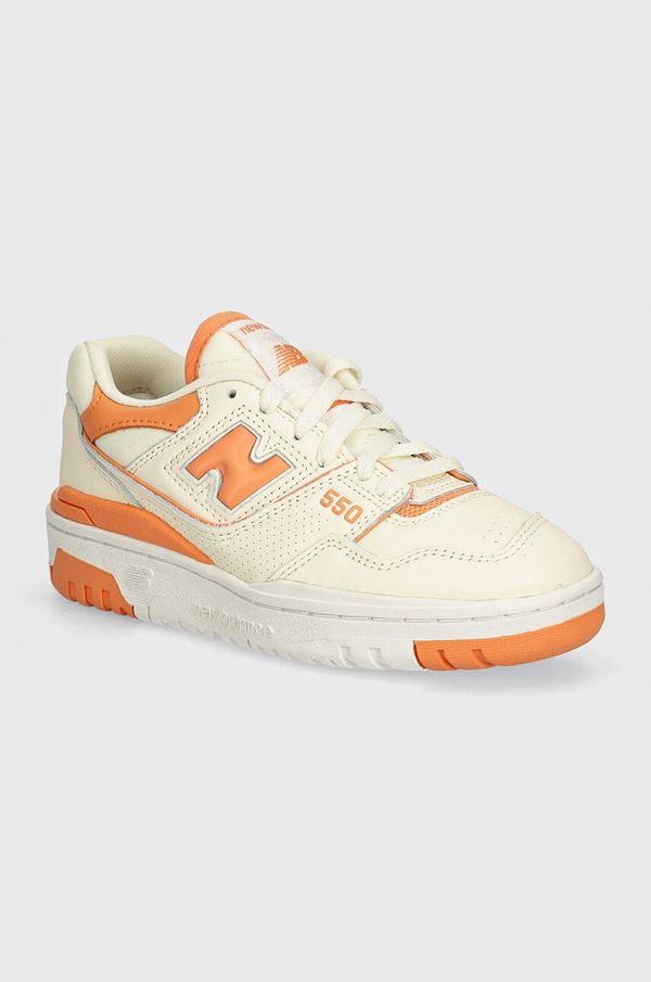 New Balance Kožne tenisice New Balance 550 boja: bež, BBW550AJ