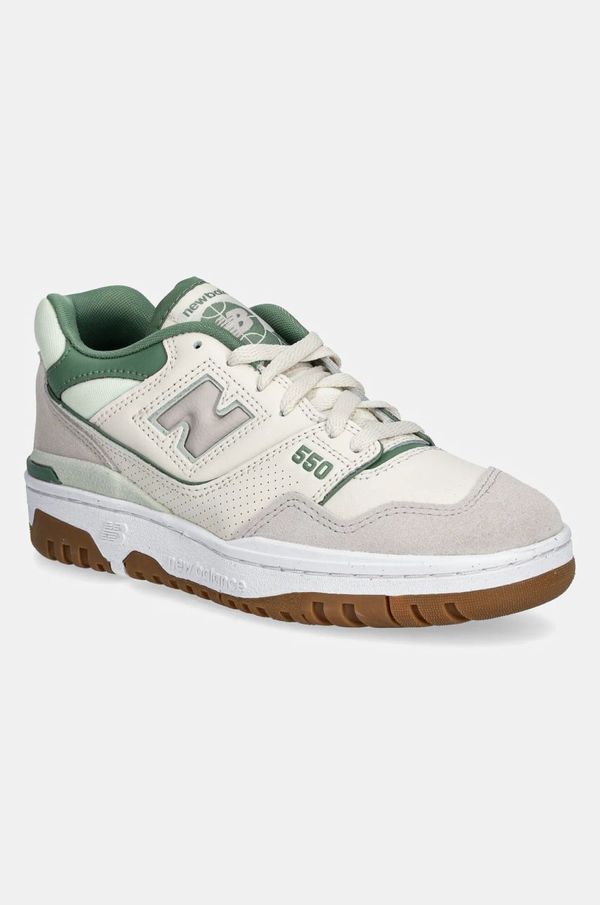 New Balance Kožne tenisice New Balance 550 boja: bež, BBW550HK