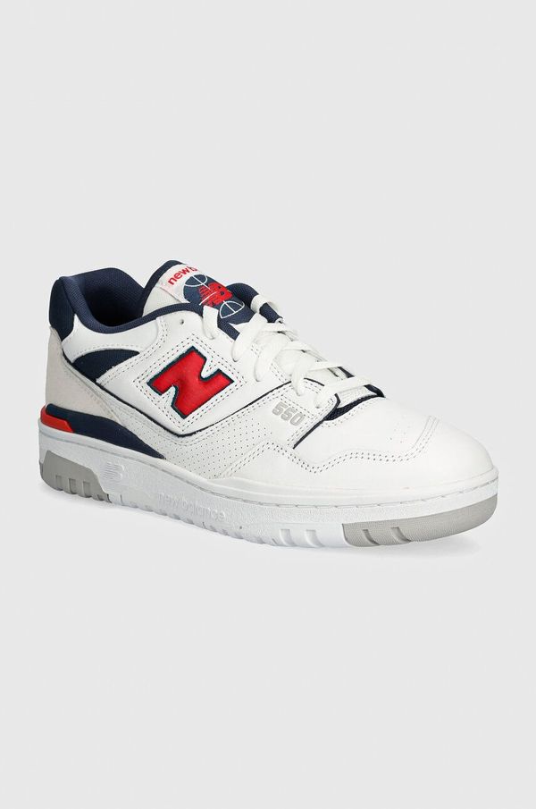 New Balance Kožne tenisice New Balance 550 boja: bijela, BB550ESD