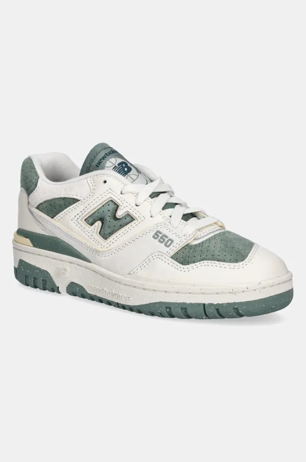 New Balance Kožne tenisice New Balance BBW550PE boja: bež, BBW550PE