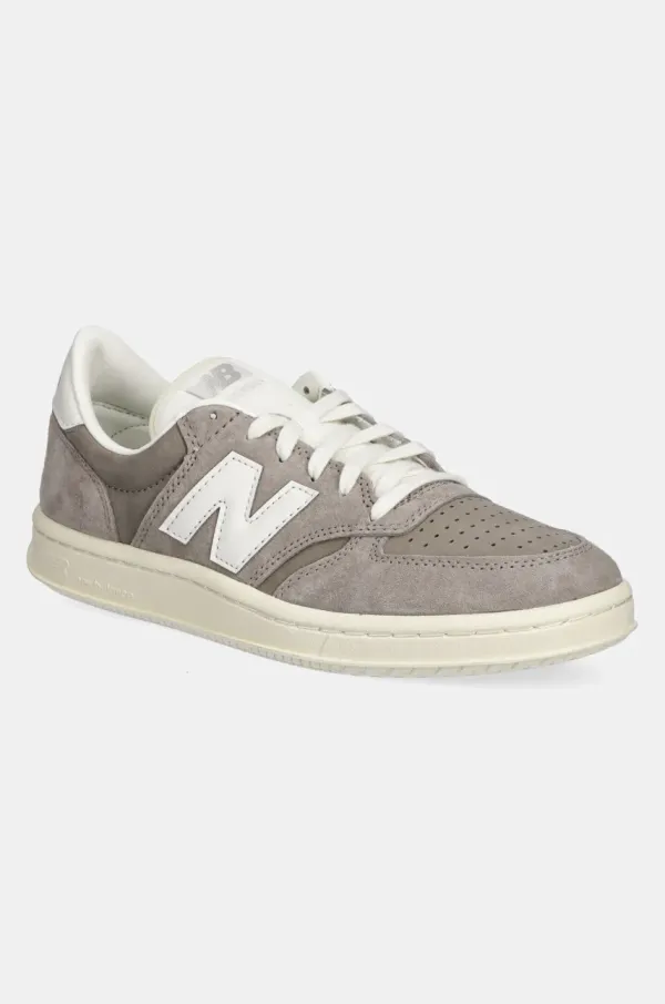 New Balance Kožne tenisice New Balance CT500CJ boja: siva, CT500CJ