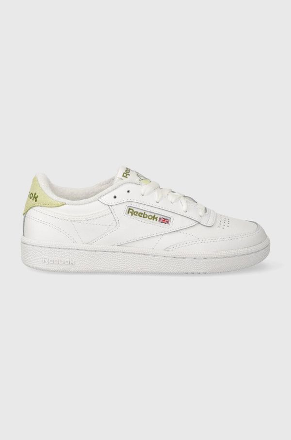 Reebok Kožne tenisice Reebok Club C 85 boja: bijela