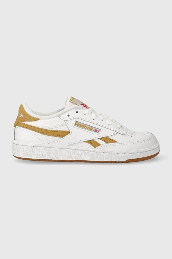 Reebok Kožne tenisice Reebok Club C Revenge boja: bijela