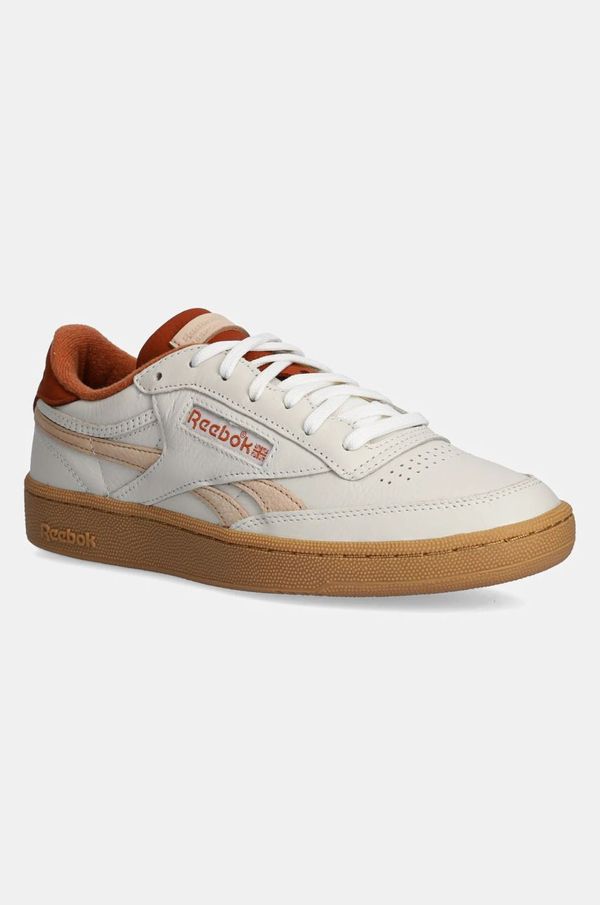 Reebok Kožne tenisice Reebok Club C Revenge Vintage boja: bež, 100201194