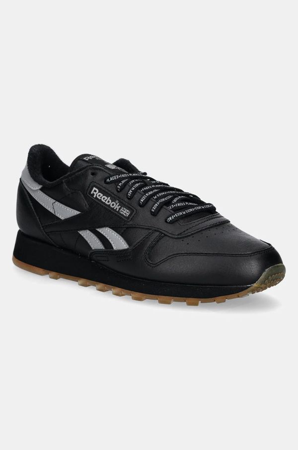 Reebok LTD Kožne tenisice Reebok LTD Classic Leather Catalyst boja: crna, RMIA04CC99LEA0071072