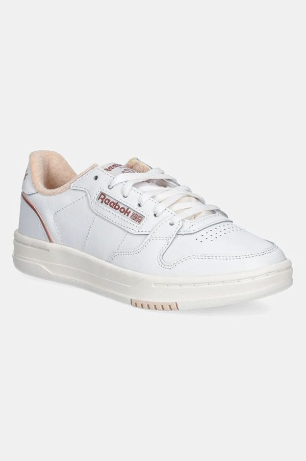 Reebok Kožne tenisice Reebok Phase Court boja: bijela, 100201450
