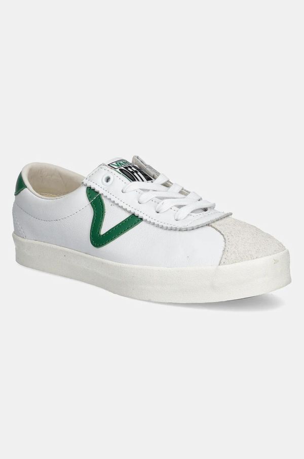 Vans Kožne tenisice Vans Premium Classics LX Sport Low 73 boja: bijela, VN000D2JGRN1