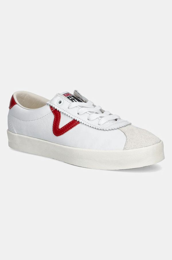 Vans Kožne tenisice Vans Premium Classics LX Sport Low 73 boja: bijela, VN000D2JRED1