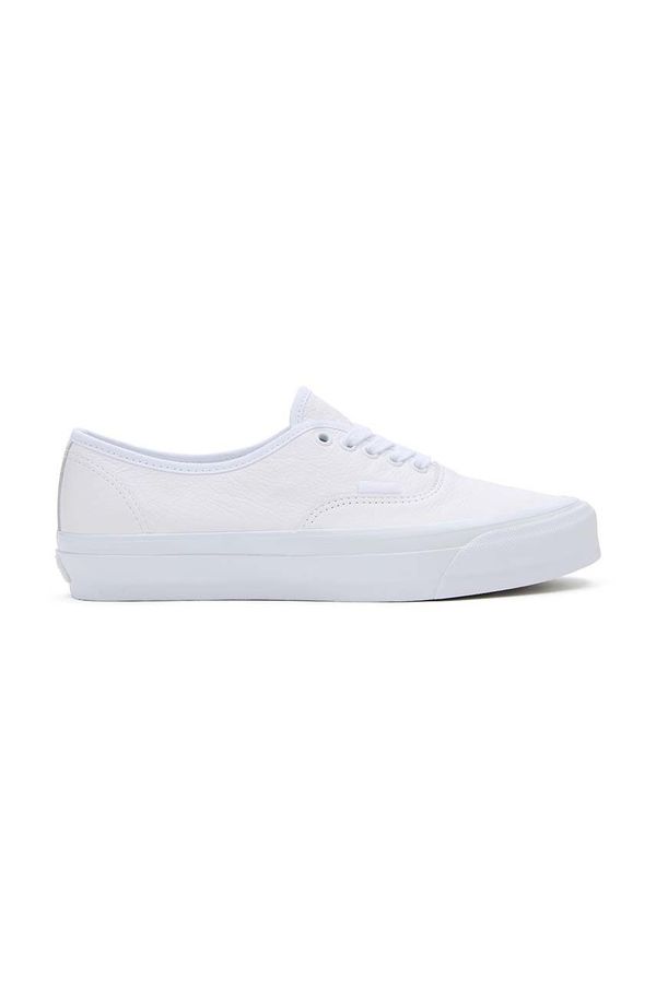 Vans Kožne tenisice Vans Premium Standards Authentic Reissue 44 boja: bijela, VN000CQAWWW1