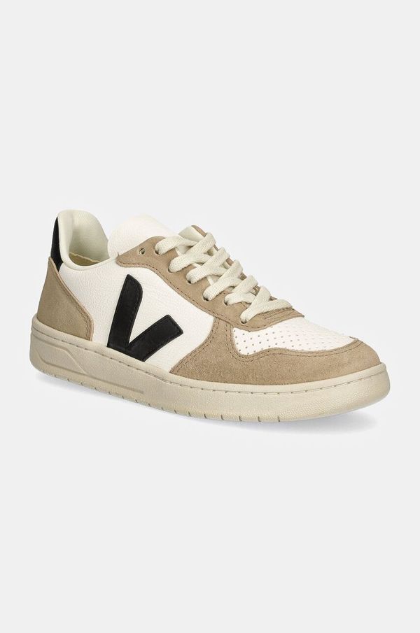 Veja Kožne tenisice Veja V-10 boja: bež, VX053138-beige