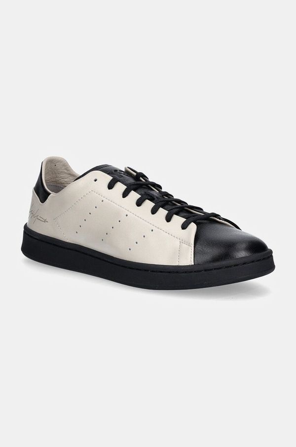 Y-3 Kožne tenisice Y-3 Stan Smith boja: bež, IH5774