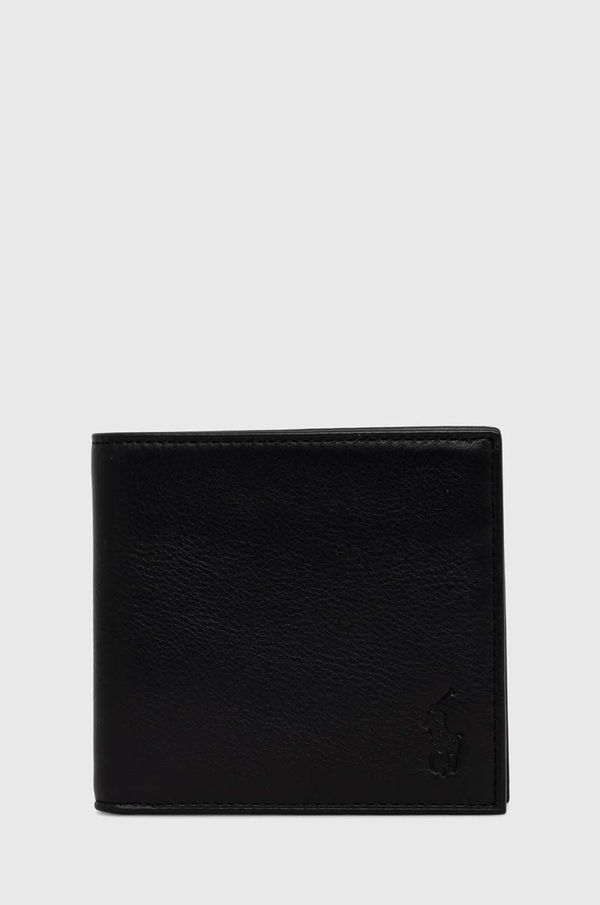 Polo Ralph Lauren Kožni novčanik Polo Ralph Lauren za muškarce, boja: crna, 405913723