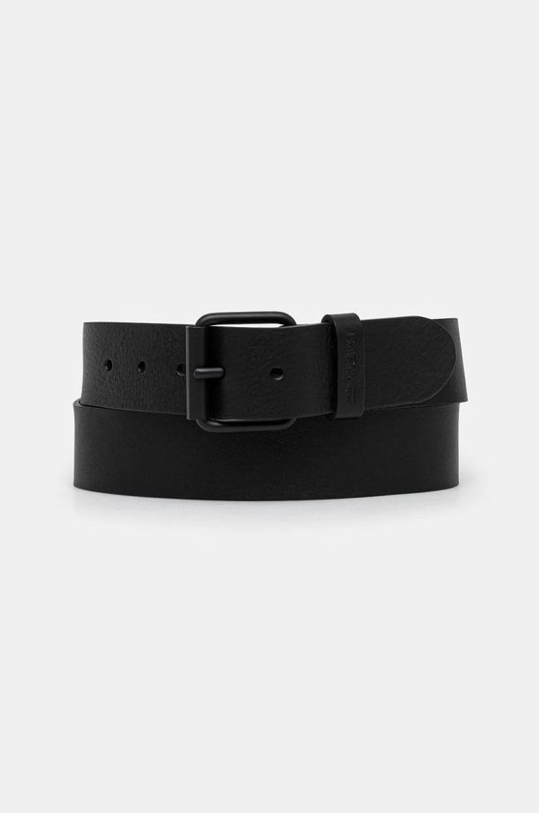 Carhartt WIP Kožni remen Carhartt WIP Script Belt boja: crna, I030992.00EXX