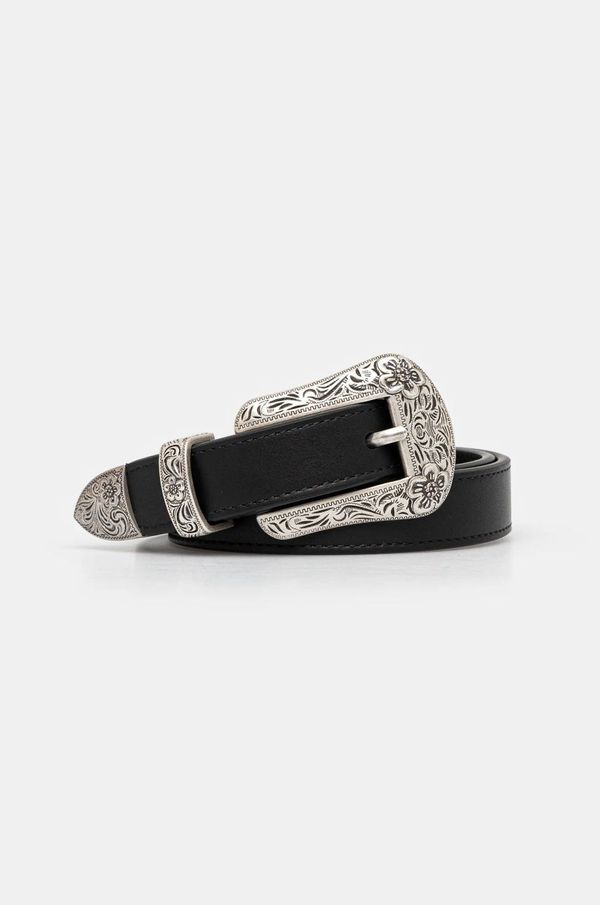 Kenzo Kožni remen Kenzo 20 mm Western Belt za žene, boja: crna, FE68CE042L25.99