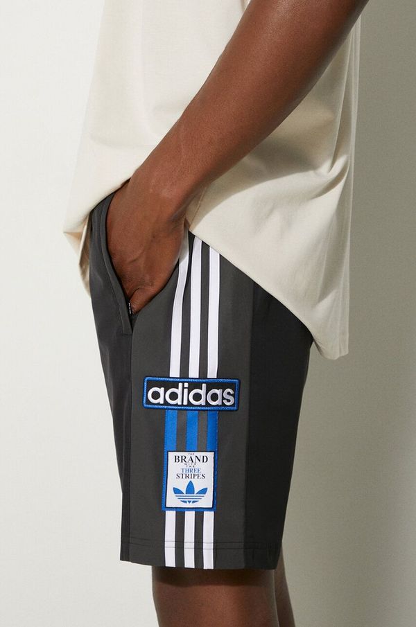 adidas Originals Kratke hlače adidas Originals Adicolor za muškarce, boja: crna, IY4849
