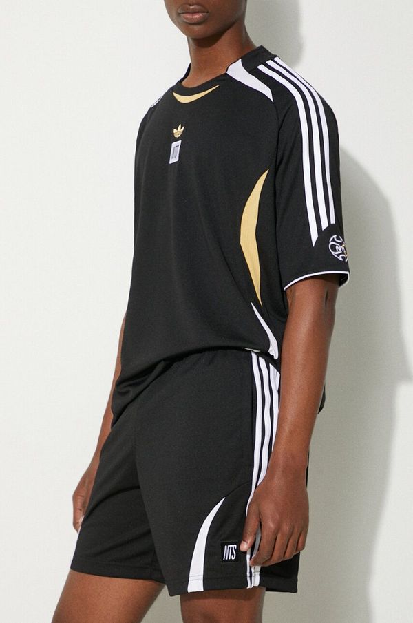 adidas Originals Kratke hlače adidas Originals adidas x NTS Radio Short za muškarce, boja: crna, JI5062